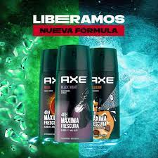 AXE - Aerosol antitranspirante BLACK NIGHT - BLACK CARAMEL &amp; VANILLA 48H MAXIMA FRESCURA BLOQUEA EL MAL OLOR x 97 g / 150 mL