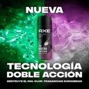 AXE - Aerosol antitranspirante BLACK NIGHT - BLACK CARAMEL &amp; VANILLA 48H MAXIMA FRESCURA BLOQUEA EL MAL OLOR x 97 g / 150 mL