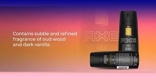 AXE - Aerosol antitranspirante GOLD - OUD WOOD &amp; DARK VANILLA 48H FRESH x 97 g / 150 mL