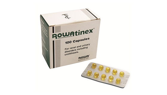 ROWATINEX - Capsulas blandas caja x 100 - 31 mg + 15 mg + 3 mg + 4 mg + 10 mg + 4 mg + 33 mg