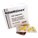 ROWATINEX - Capsulas blandas caja x 100 - 31 mg + 15 mg + 3 mg + 4 mg + 10 mg + 4 mg + 33 mg