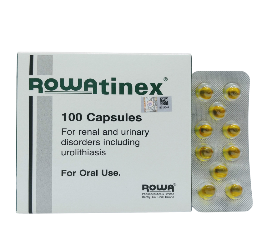 ROWATINEX - Capsulas blandas caja x 100 - 31 mg + 15 mg + 3 mg + 4 mg + 10 mg + 4 mg + 33 mg