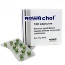 ROWACHOL - Capsulas blandas caja x 100 - 17 mg + 5 mg + 2 mg + 32 mg + 6 mg + 5 mg + 33 mg