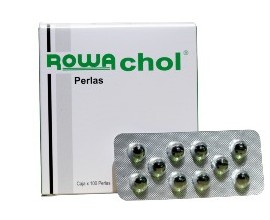 ROWACHOL - Capsulas blandas caja x 100 - 17 mg + 5 mg + 2 mg + 32 mg + 6 mg + 5 mg + 33 mg