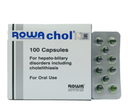 ROWACHOL - Capsulas blandas caja x 100 - 17 mg + 5 mg + 2 mg + 32 mg + 6 mg + 5 mg + 33 mg