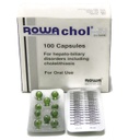 ROWACHOL - Capsulas blandas caja x 100 - 17 mg + 5 mg + 2 mg + 32 mg + 6 mg + 5 mg + 33 mg