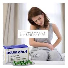 ROWACHOL - Capsulas blandas caja x 100 - 17 mg + 5 mg + 2 mg + 32 mg + 6 mg + 5 mg + 33 mg