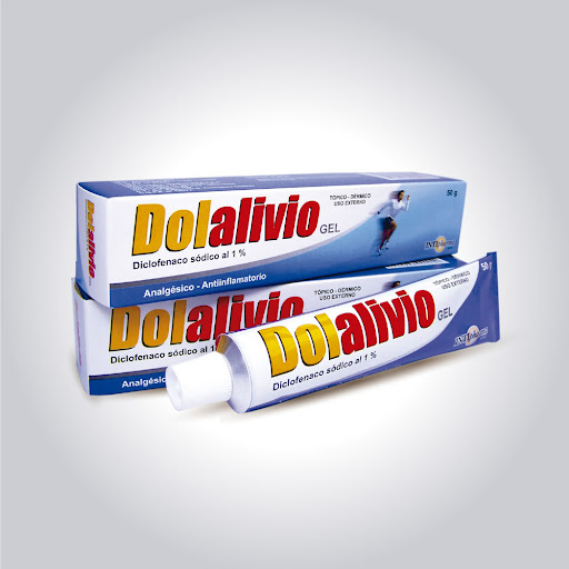 DOLALIVIO - Gel x 50 g - 1 %