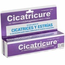 CICATRICURE - Gel hidratante y humectante CICATRICES Y ESTRIAS con Regenerare Complex - 30 g