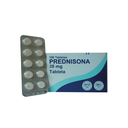 PREDNISONA MEDROCK - Tabletas caja x 100 - 20 mg