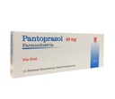 PANTOPRAZOL - Tabletas recubiertas gastrorresistentes caja x 14 - 40 mg