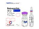 BETASPORINA - Amp. polv + disol. sol. inyectable via I.M. - 1 g