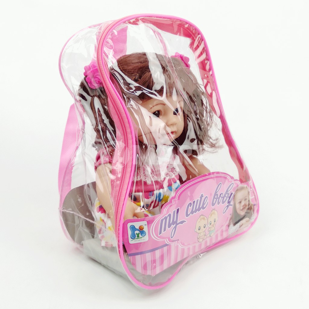 MUNECA EN BOLSO - Muneca cabello largo en bolso de variedad de modelos