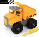 CARRO TRUCK DESARMABLE - Carros de construccion TRUCK desarmable variedad de modelos