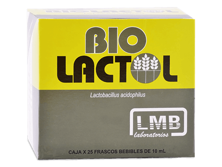 BIO LACTOL - Fras. Beb. x 10 mL