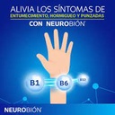 NEUROBION - Tabletas caja x 100 - 50 mg + 50 mg + 50 mg + 1 mg