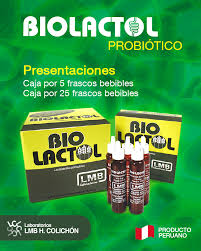 BIO LACTOL - Fras. Beb. x 10 mL