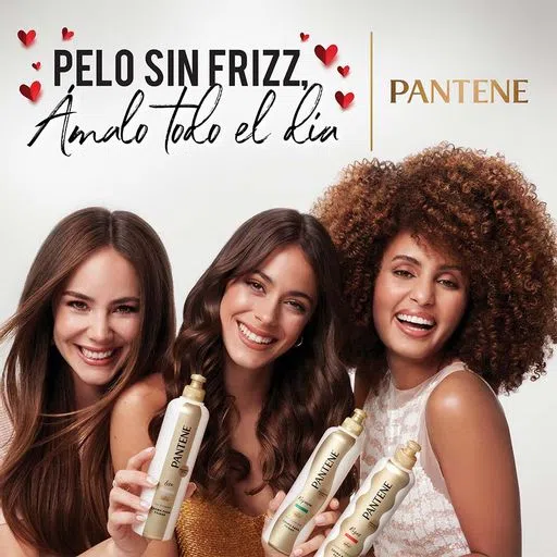 CREMA PARA PEINAR - Crema para peinar PANTENE - RIZOS DEFINIFOS x 300 mL