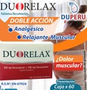 DUORELAX - Tabletas recubiertas caja x 60 - 300 mg + 250 mg