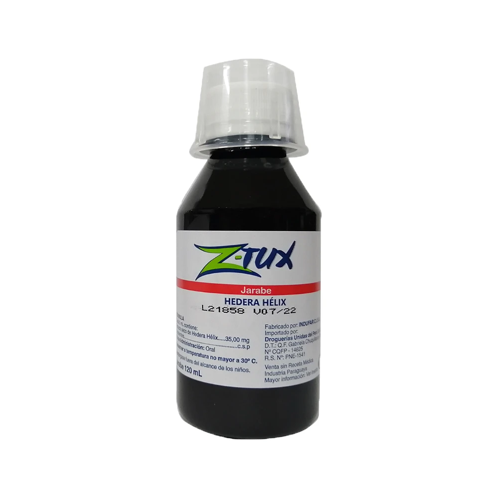 Z TUX - Jarabe oral HEDERA HELIX x 120 mL