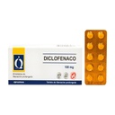 DICLOFENACO - Tabletas de liberacion prolongada caja x 20 - 100 mg