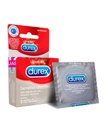 DUREX - Condones de latex lubricados x 3 unidades