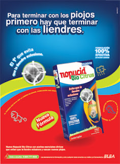 NOPUCID 10 - 2 EN 1 - Shampoo pediculicida caja x 40 sachets x 12 mL - 1%