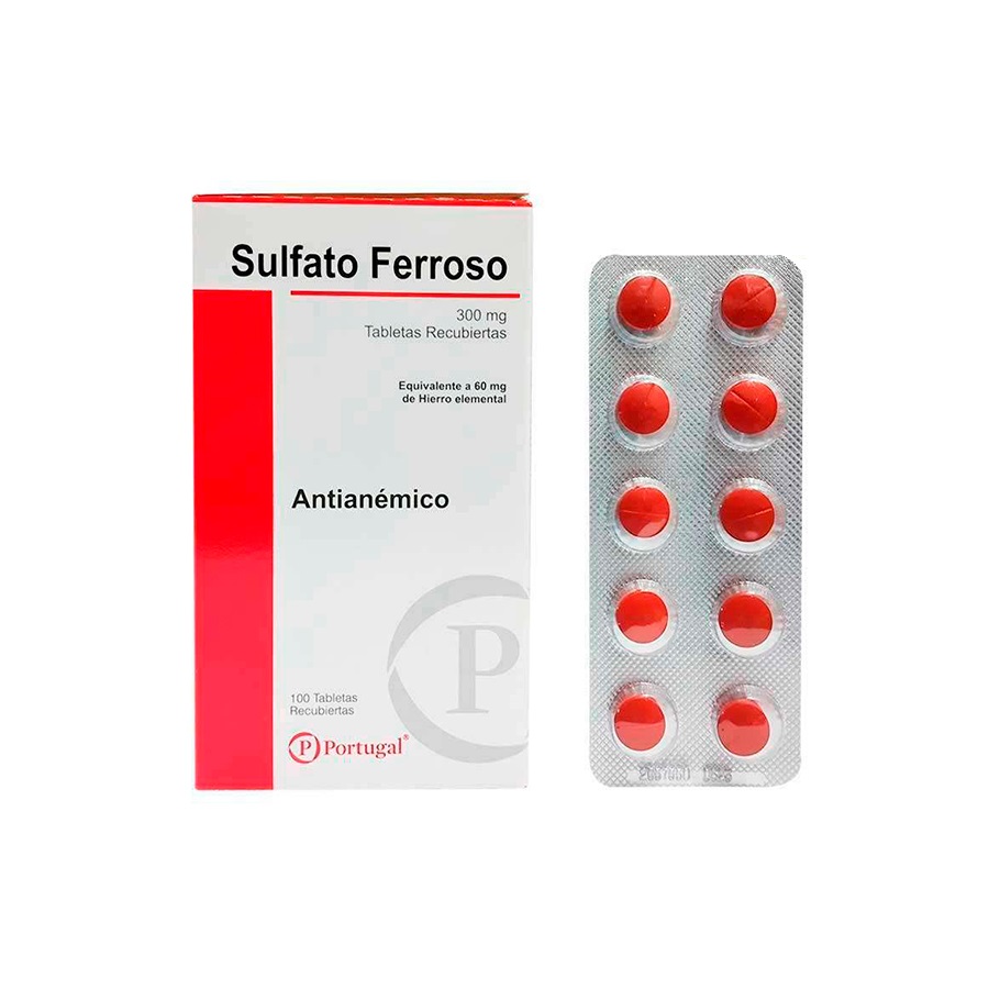 Comprar Sulfato Ferroso 300 mg 300 Tabs En Farmalisto Colombia.