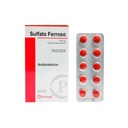 SULFATO FERROSO - Tabletas recubiertas caja x 100 - 300 mg