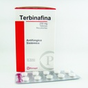 TERBINAFINA PORTUGAL - Tabletas recubiertas caja x 100 - 250 mg