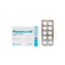 MIGRAPLEXX 100 - Tabletas recubiertas caja x 100 - 100 mg