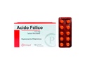 ACIDO FOLICO PORTUGAL - Tabletas recubiertas caja x 100  - 0.5 mg