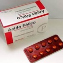 ACIDO FOLICO PORTUGAL - Tabletas recubiertas caja x 100  - 0.5 mg