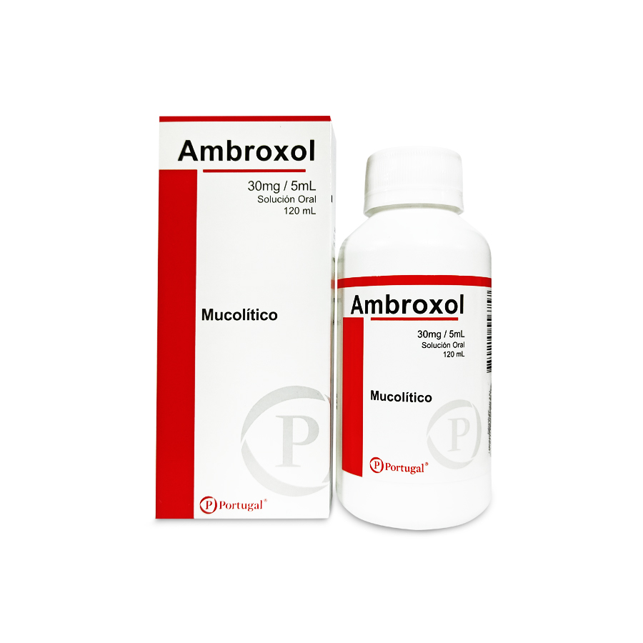 AMBROXOL PORTUGAL - Jarabe x 120 mL - 30 mg / 5 mL