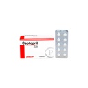 CAPTOPRIL PORTUGAL - Tabletas caja x 100 - 25 mg