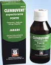 Clenbuvent Expectorante Jarabe - Frasco 120 ML - Boticas Hogar y Salud