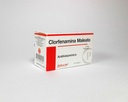 CLORFENAMINA MALEATO PORTUGAL - Tabletas caja x 100 - 4 mg