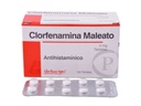 CLORFENAMINA MALEATO PORTUGAL - Tabletas caja x 100 - 4 mg