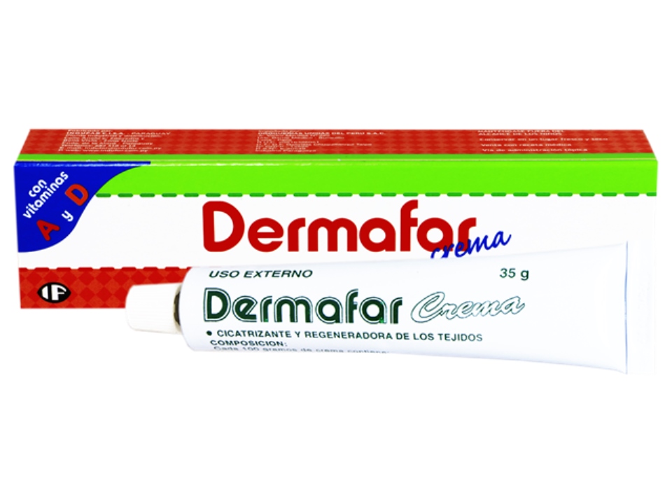 Crema Dermafar Bebé - 35 gr