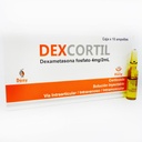 DEXCORTIL - Solucion inyectable ampolla via I.A. - I.V. - I.M. caja x 10 - 4 mg / 2 mL