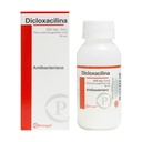 DICLOXACILINA - Polvo para suspension oral x 60 mL - 250 mg / 5 mL