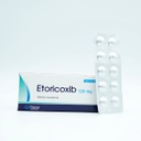 ETORICOXIB - Tabletas recubiertas caja x 60 - 120 mg