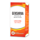 GENSARNA - Locion uso topico x 60 mL - 25 %