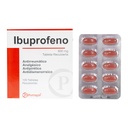 IBUPROFENO PORTUGAL - Tabletas recubiertas caja x 100 - 800 mg