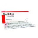 RANITIDINA - Tabletas recubiertas caja x 100 - 300 mg