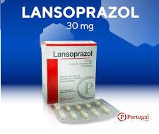 LANSOPRAZOL PORTUGAL - Capsulas de liberacion retardada caja x 100 - 30 mg