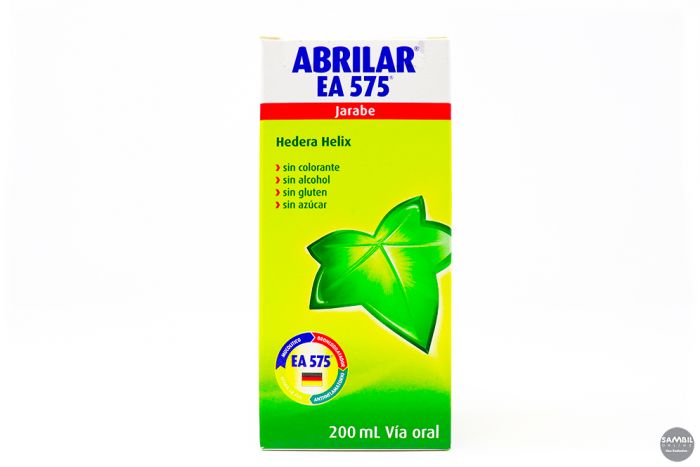 ABRILAR - Jarabe oral HEDERA HELIX x 100 mL