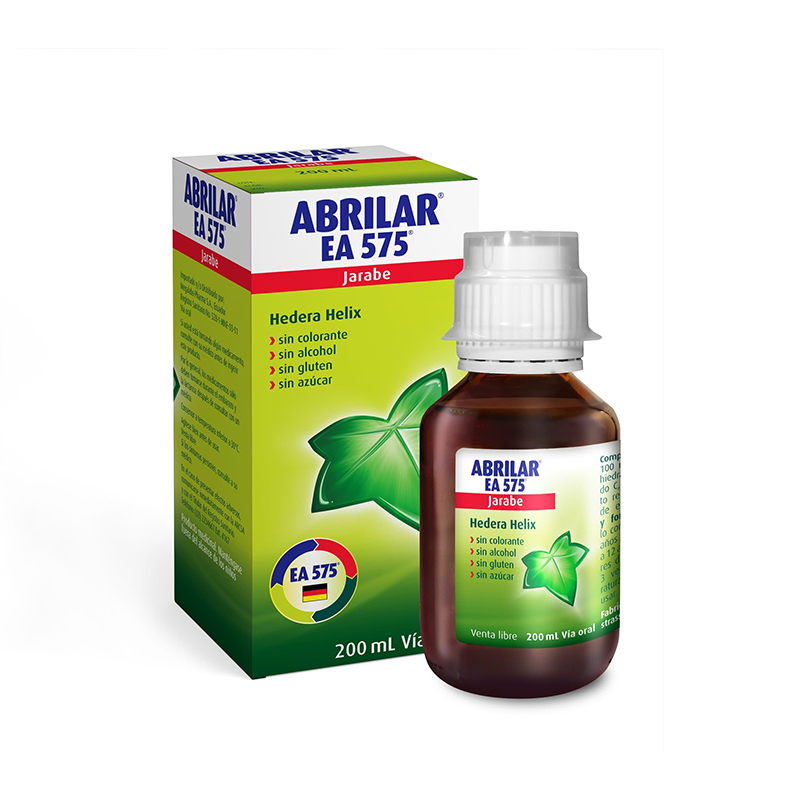 ABRILAR - Jarabe oral HEDERA HELIX x 100 mL