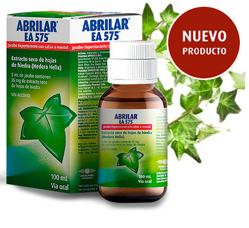 ABRILAR - Jarabe oral HEDERA HELIX x 100 mL