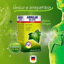 ABRILAR - Jarabe oral HEDERA HELIX x 100 mL